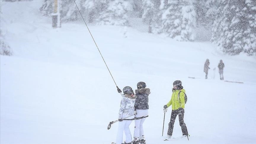 استقبال گسترده توریستهای خارجی از مراکز گردشگری زمستانی ترکیه