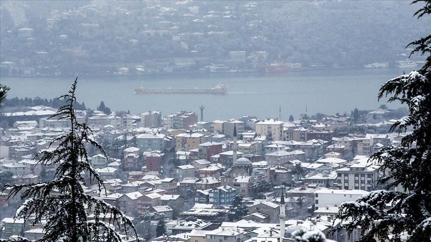 Suspension of maritime navigation in the Bosphorus Strait