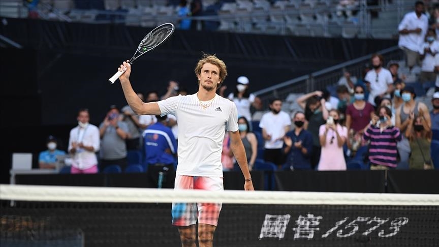 No. 3 seed Zverev eliminated in 4th round of 2022 Australian Open