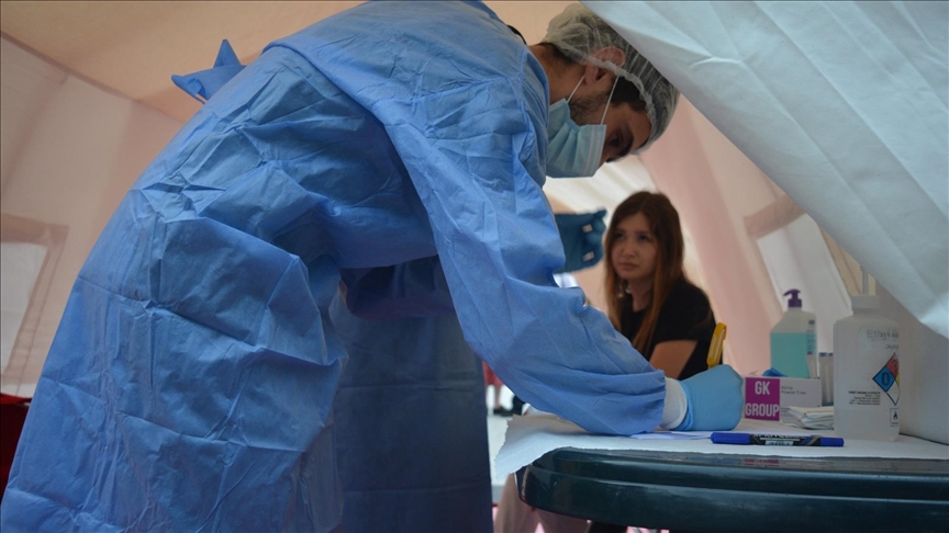 В Грузии за сутки выявлено свыше 9,5 тыс. случаев заражения COVID-19