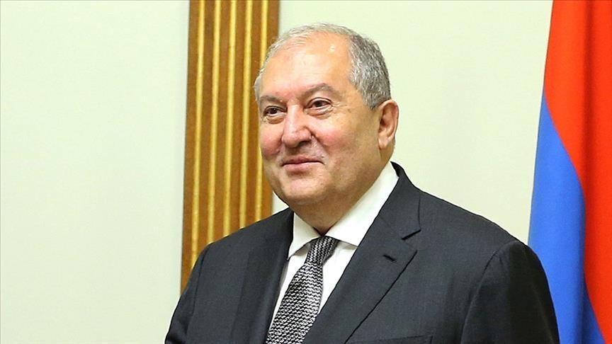 Le président arménien annonce sa démission