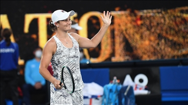 Avustralya Açık'ta kadınlar dünya bir numarası Barty çeyrek finalde