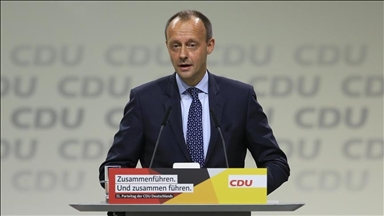 Allemagne: le conservateur Friedrich Merz élu à la tête de la CDU 