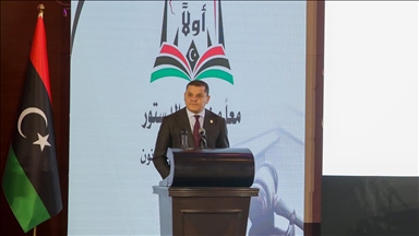 Libya Başbakanı Dibeybe: Seçimler için gerçek bir anayasaya ihtiyacımız var
