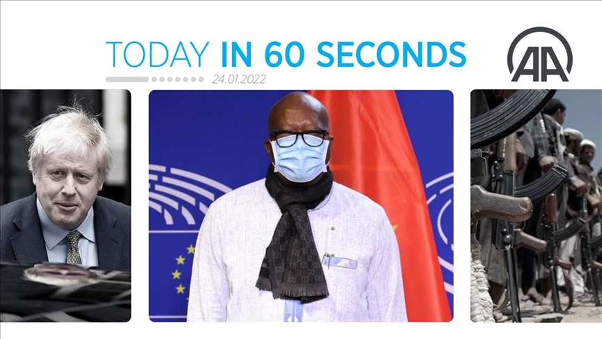 Today in 60 seconds - Jan. 24, 2022
