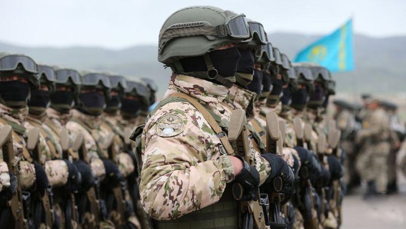 В Казахстане создано командование Сил специальных операций ВС