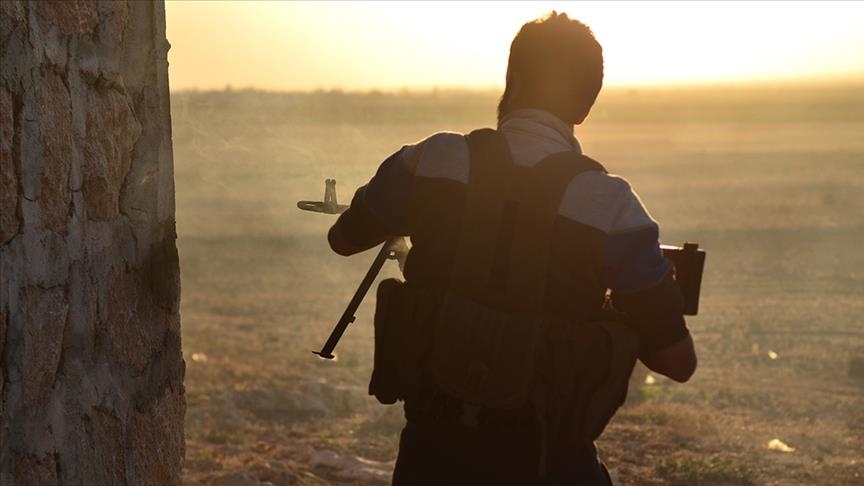 Syrie : Des mercenaires européens combattent dans les rangs du groupe armé terroriste PKK/YPG