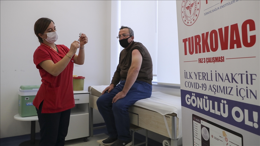 Turqi, vaksina Turkovac do të administrohet si dozë e treë