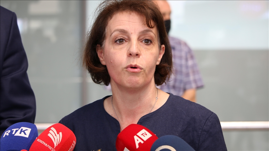 Šefica kosovske diplomatije Gervalla-Schwarz pozitivna na koronavirus