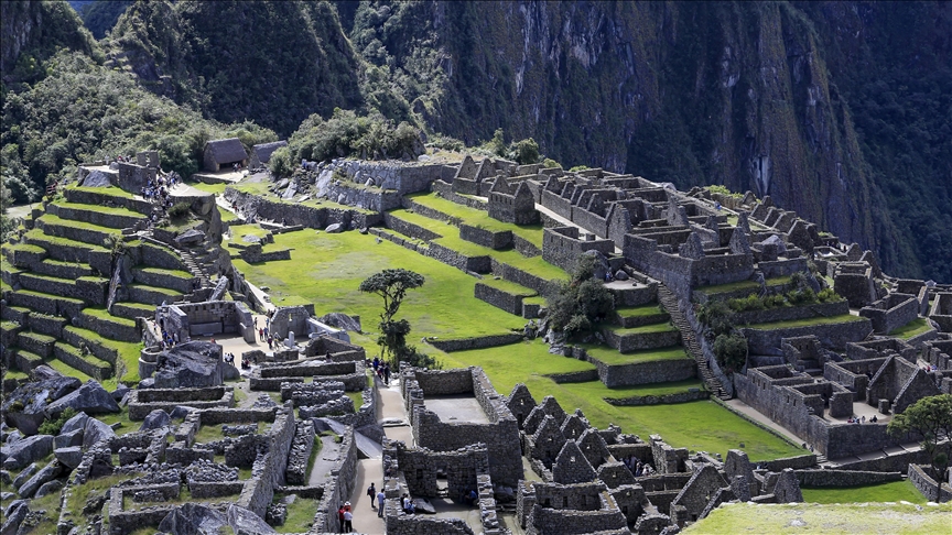 Perunun Machu Picchu antik kentinde yeni yapılar bulundu