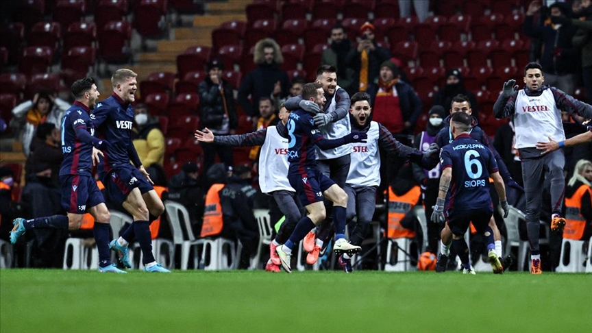 Trabzonspor, İstanbul takımlarına kaybetmedi