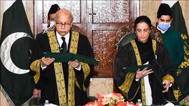 Pakistan appoints 1st woman as Supreme Court judge