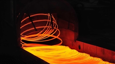 میزان تولید فولاد خام ترکیه به بیش از 40 میلیون تن رسید