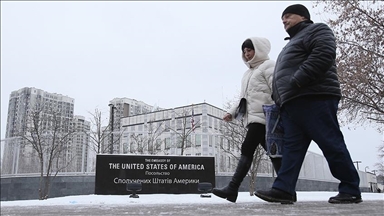 EEUU ordena abandonar Ucrania a los familiares de sus empleados en la Embajada de Kiev 
