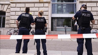 Suspect arrested after shots fired at mosque in Germany