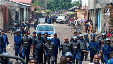 1 dead in protests against state of siege in Democratic Republic of Congo
