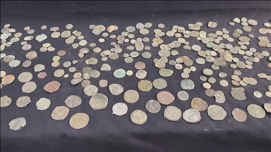 Turquie : plus de 100 pièces de monnaie antiques saisies à Diyarbakir