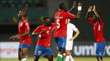 Gambia beat Guinea 1-0 to reach quarterfinals at their 1st-ever AFCON