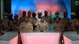 Армия объявила о захвате власти в Буркина-Фасо 