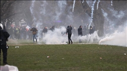 Во время беспорядков в Брюсселе задержано 230 протестующих