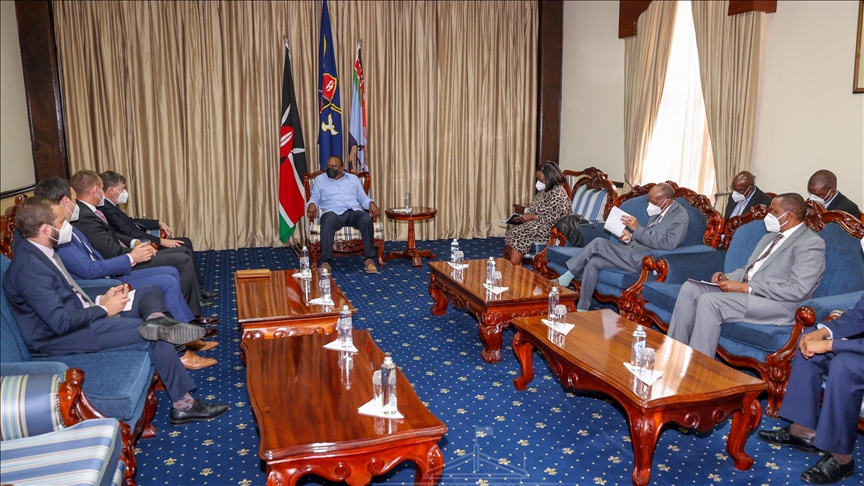 Kenya's president, US envoy call for speedy resolution of Ethiopian war