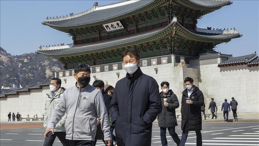 Daily cases in South Korea top 8,500 in 2-year high