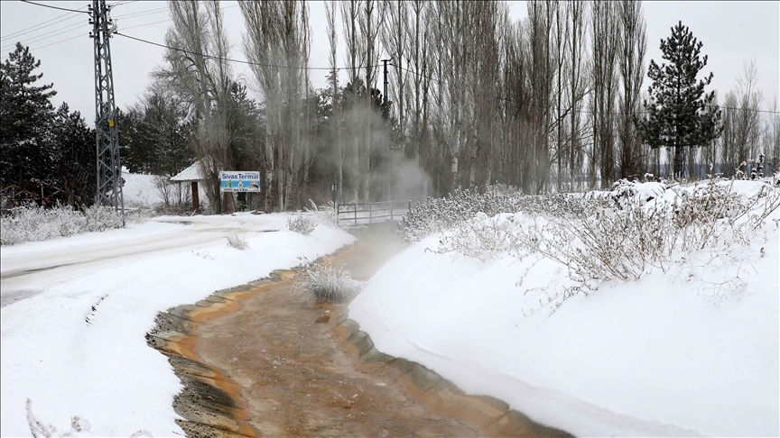 Turkiye’s coldest town sinks to nearly minus 31C