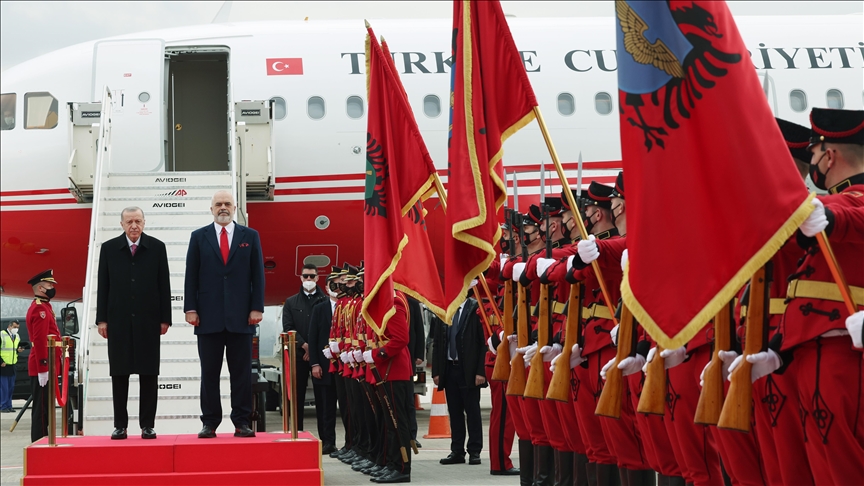 ANALYSIS - President Erdogan's visit to Albania of strategic importance