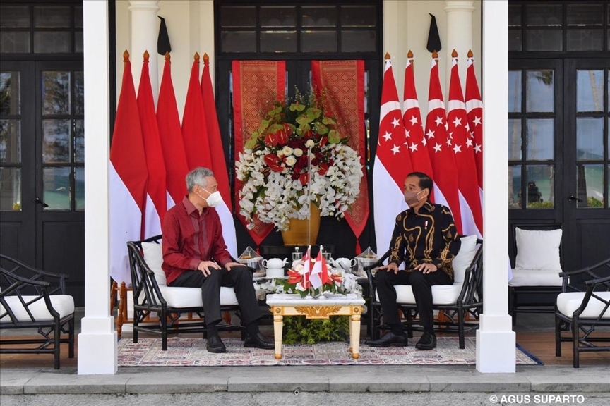 Indonesia dan Singapura teken perjanjian FIR dan ekstradisi