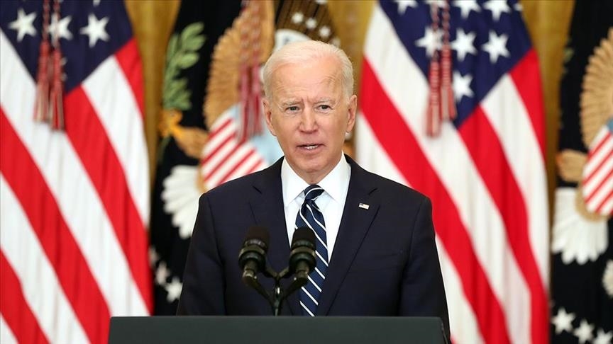 Biden: Ukrayna'yı işgal etmesi halinde Putin'e yaptırım uygulayabiliriz