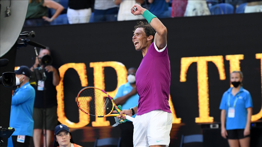 Avustralya Açıkta Nadal son 4e kaldı, Krejcikova elendi