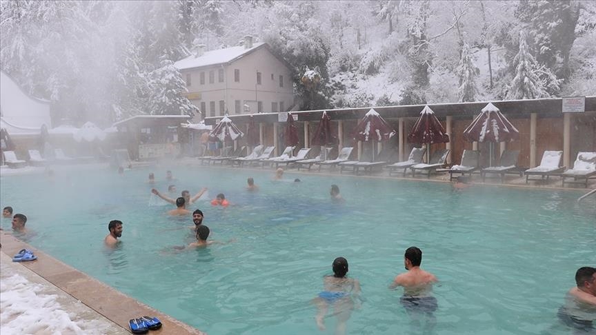 Half a million visitors flocked to Turkish hot springs of Yalova in 2021