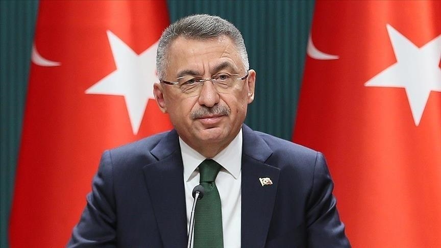 نائب أردوغان يهنئ رئيس قبرص التركية بنجاح الانتخابات المبكرة