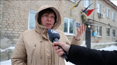 على خط التماس.. سكان أفدييفكا الأوكرانية ينشدون السلام