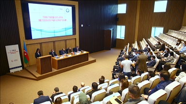 TİKA Azerbaycan'da "Tıbbi Araştırmalarda Yöntem Bilim Kursu" düzenledi