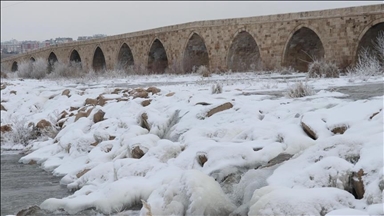 سیواس با 30,9 درجه زیر صفر سردترین شهر ترکیه شد