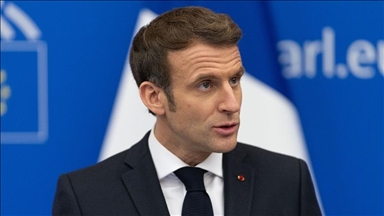 Situation en Ukraine : Macron exprime « sa vive préoccupation »