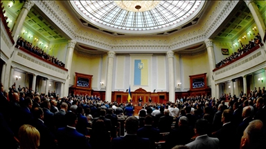 Parlamento ucraniano llama a la comunidad internacional a evitar el ‘chantaje militar’ de Rusia 