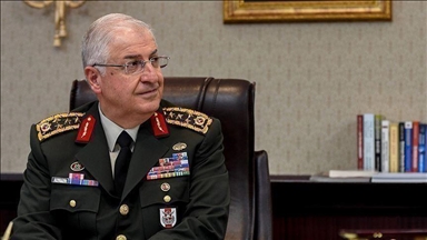 Turquie : Guler s’entretient avec le Commandant suprême des forces alliées en Europe, Tod D. Wolters