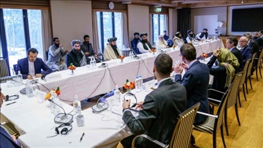 دیدار اعضای طالبان با نمایندگان آمریکا و اتحادیه اروپا