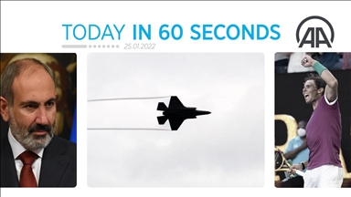 Today in 60 seconds - Jan. 25, 2022