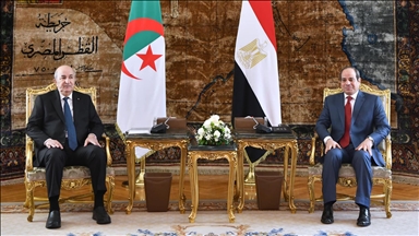 السيسي وتبون يتفقان على أهمية إجراء انتخابات متزامنة في ليبيا
