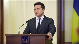 Situation in eastern Ukraine 'under control': President Zelensky
