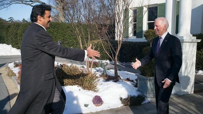 Gedung Putih: Emir Qatar akan bertemu presiden AS pekan depan
