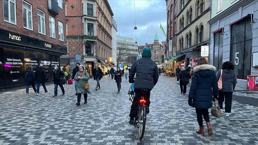 Danimarka'da Kovid-19 kısıtlamaları 1 Şubat'ta kaldırılıyor