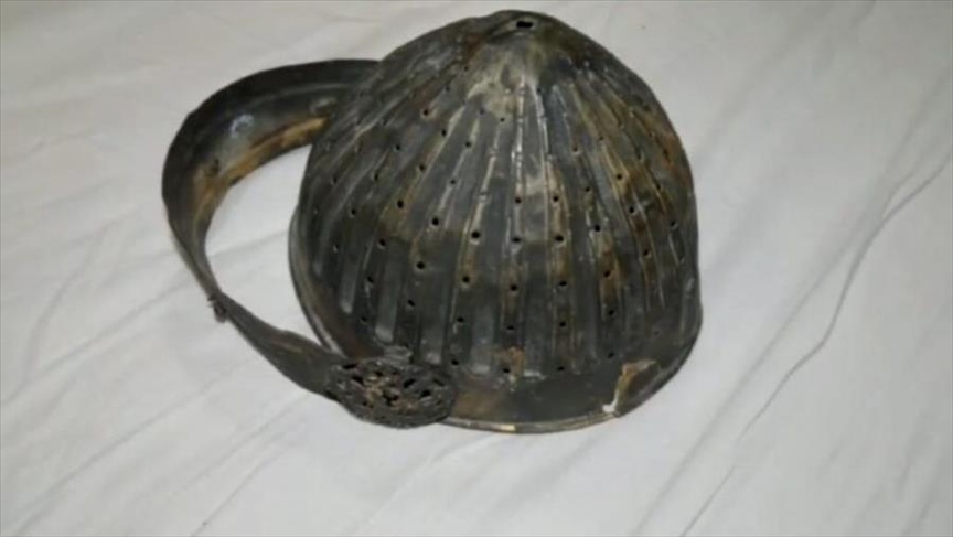 Roumanie: saisie d'un casque ottoman remontant à 300 ans