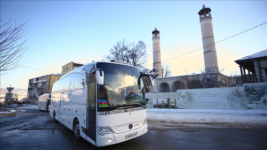 Выходцы из Шуши безмерно рады посещению родного города