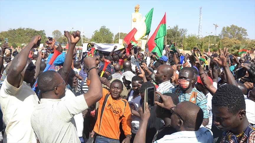 La UE condena 'enérgicamente' el golpe de estado en Burkina Faso
