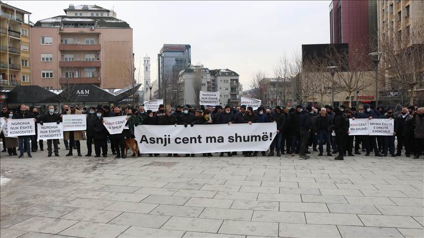 Kosovë, protestë kundër shtrenjtimit të çmimit të energjisë elektrike