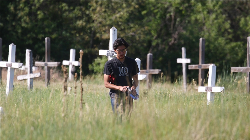 93 sites of 'potential human burials' found near residential school in Canada: Report